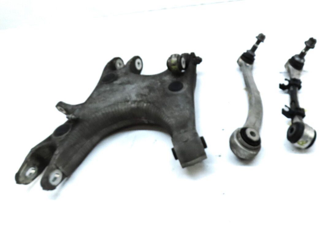 Thumbnail 2: 2012-2019 BMW M5 M6 ///M (F06 F10 F12 F13) LEFT DRIVER REAR CONTROL ARM SET-3