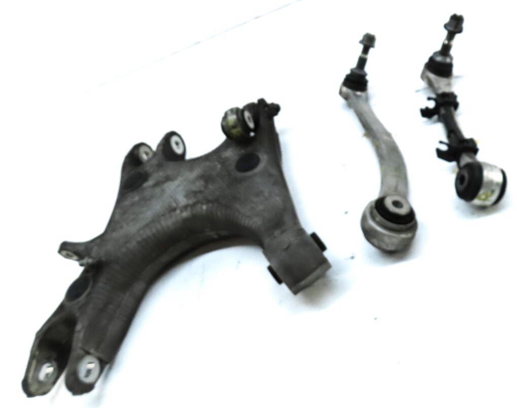 Thumbnail 3: 2012-2019 BMW M5 M6 ///M (F06 F10 F12 F13) LEFT DRIVER REAR CONTROL ARM SET-3