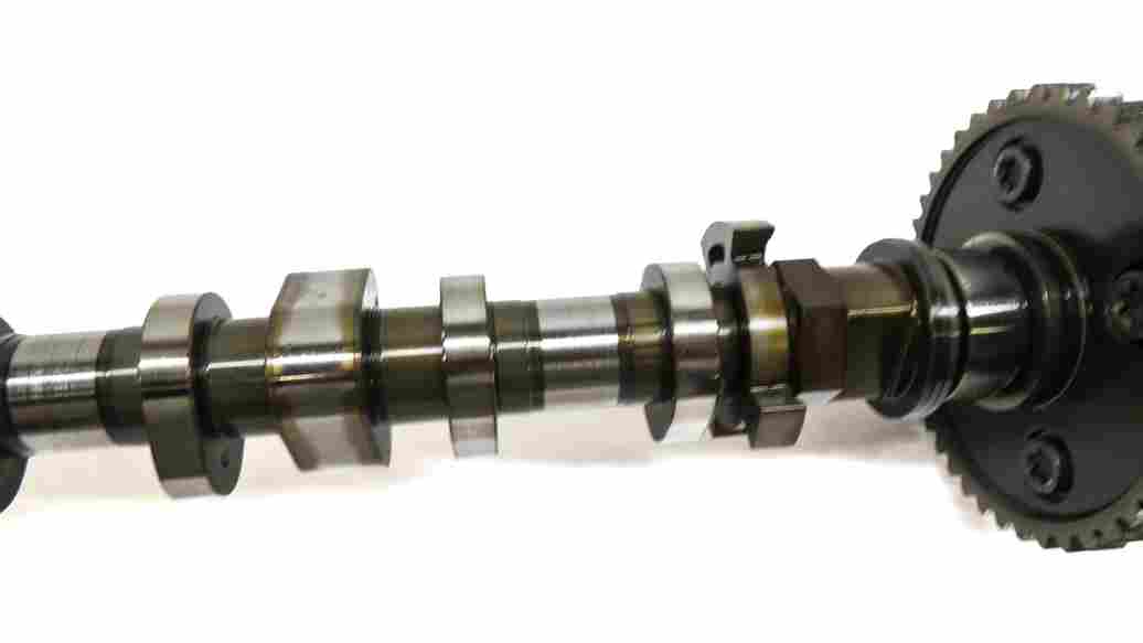 Thumbnail 7: 12-19 M5 M6 X F06 F10 F12 F85 F86 4.4L S63 RIGHT CYLINDER HEAD EXHAUST CAMSHAFT