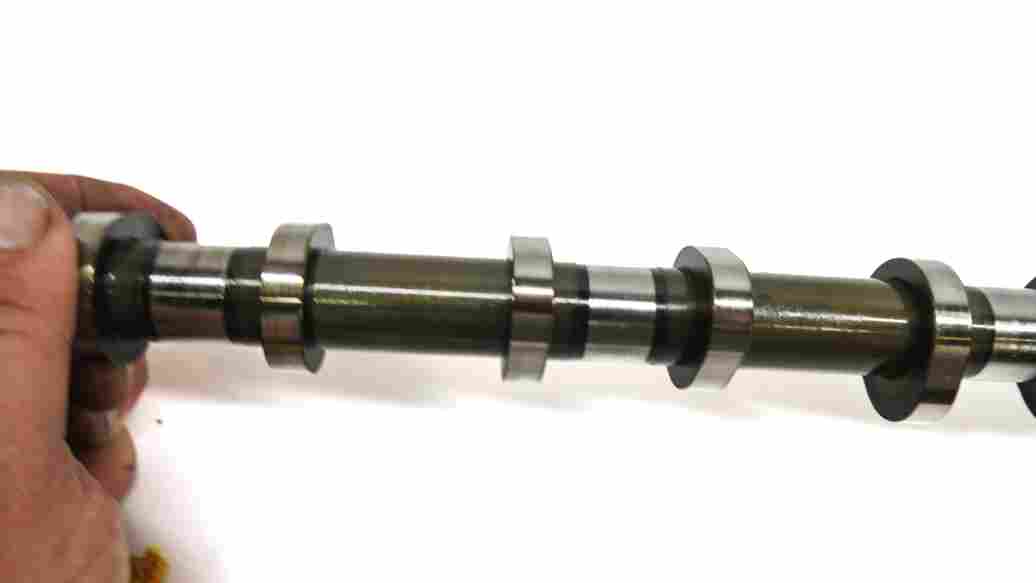Thumbnail 9: 12-19 M5 M6 X F06 F10 F12 F85 F86 4.4L S63 RIGHT CYLINDER HEAD EXHAUST CAMSHAFT