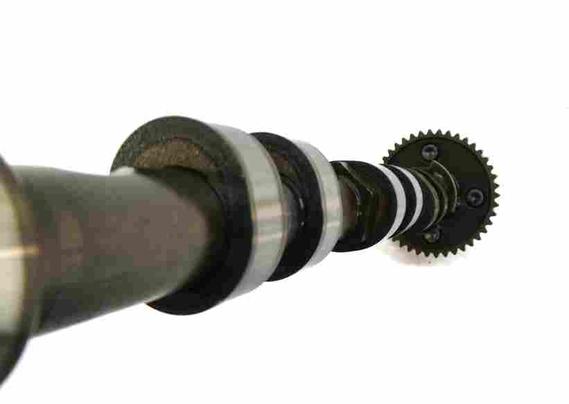 Thumbnail 5: 12-19 M5 M6 X5M F06 F10 F12 F85 F86 4.4L S63 RIGHT CYLINDER HEAD INTAKE CAMSHAFT