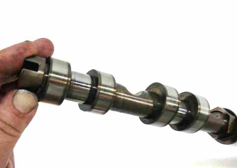 Thumbnail 6: 12-19 M5 M6 X5M F06 F10 F12 F85 F86 4.4L S63 RIGHT CYLINDER HEAD INTAKE CAMSHAFT