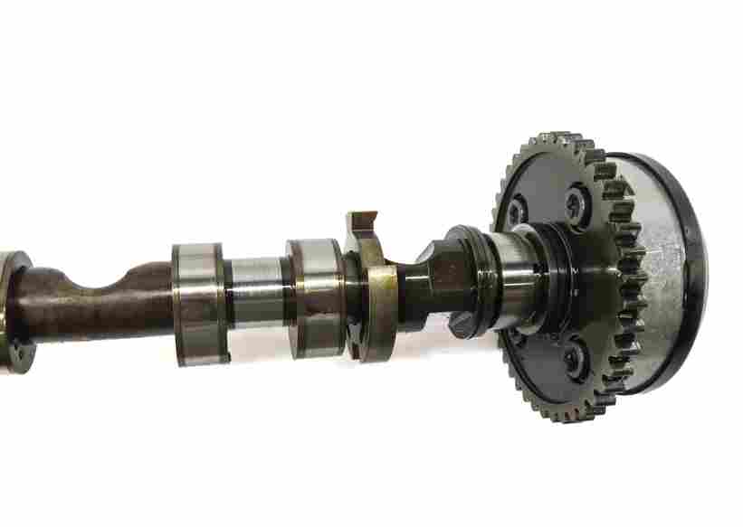Thumbnail 8: 12-19 M5 M6 X5M F06 F10 F12 F85 F86 4.4L S63 RIGHT CYLINDER HEAD INTAKE CAMSHAFT