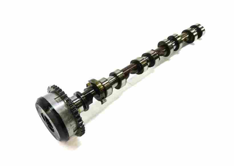 Thumbnail 1: 12-19 M5 M6 X5M F06 F10 F12 F85 F86 4.4L S63 LEFT CYLINDER HEAD INTAKE CAMSHAFT