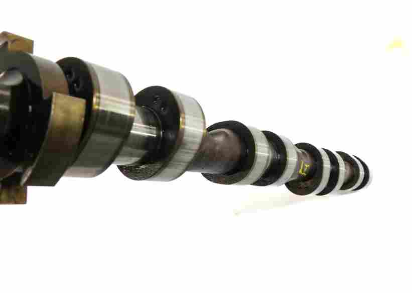 Thumbnail 4: 12-19 M5 M6 X5M F06 F10 F12 F85 F86 4.4L S63 LEFT CYLINDER HEAD INTAKE CAMSHAFT