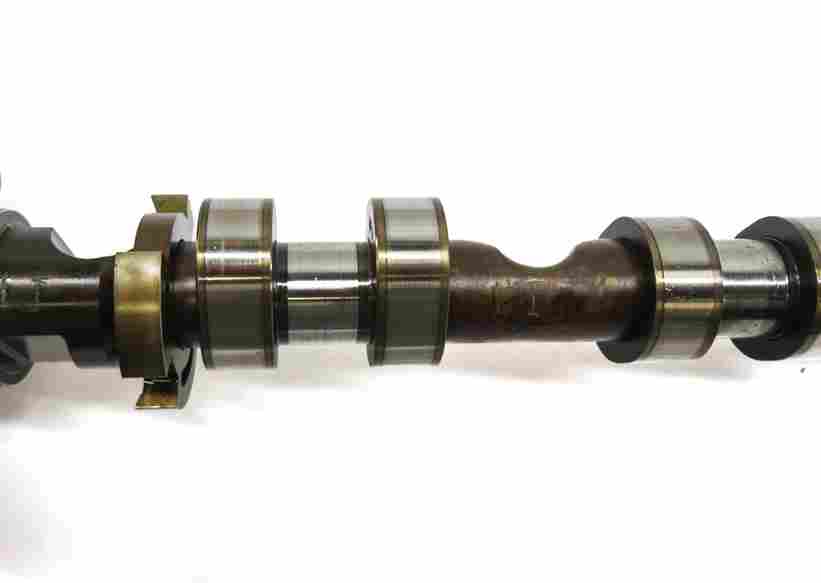 Thumbnail 5: 12-19 M5 M6 X5M F06 F10 F12 F85 F86 4.4L S63 LEFT CYLINDER HEAD INTAKE CAMSHAFT