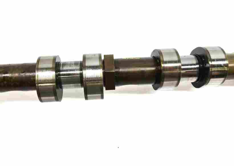 Thumbnail 6: 12-19 M5 M6 X5M F06 F10 F12 F85 F86 4.4L S63 LEFT CYLINDER HEAD INTAKE CAMSHAFT
