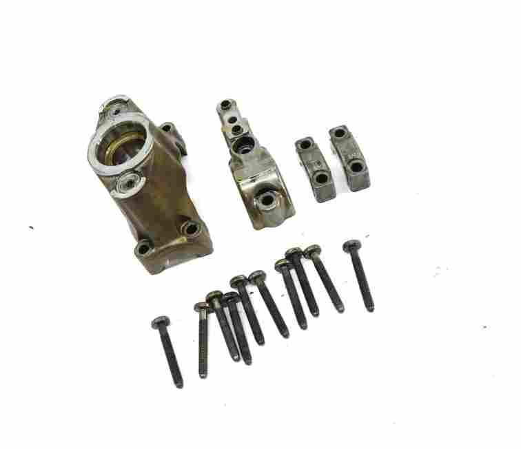 Thumbnail 3: 12-19 M5 M6 X5M F10 F12 F85 F86 4.4L S63 LEFT HEAD INTAKE CAMSHAFT BEARING SET