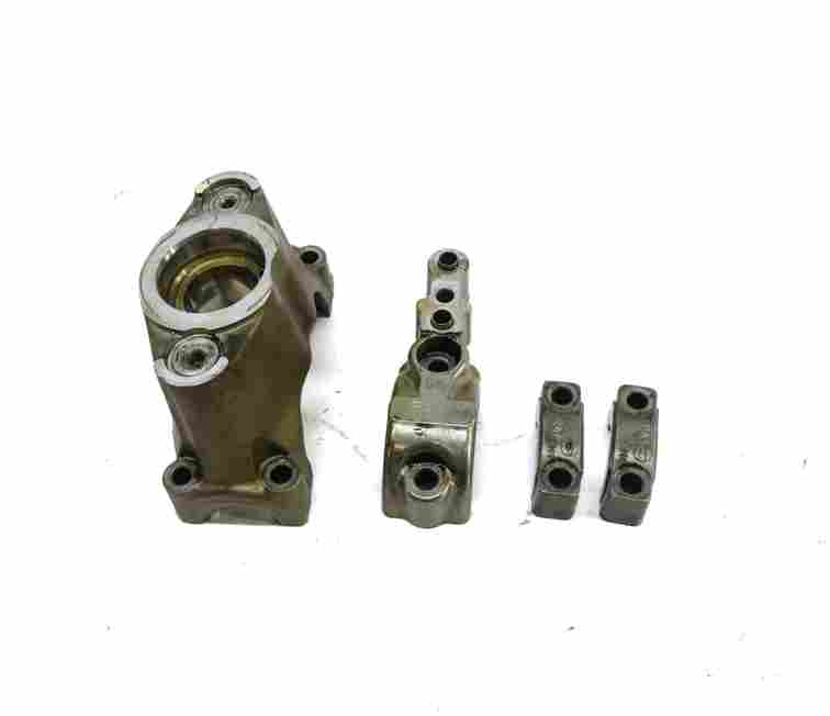 Thumbnail 5: 12-19 M5 M6 X5M F10 F12 F85 F86 4.4L S63 LEFT HEAD INTAKE CAMSHAFT BEARING SET