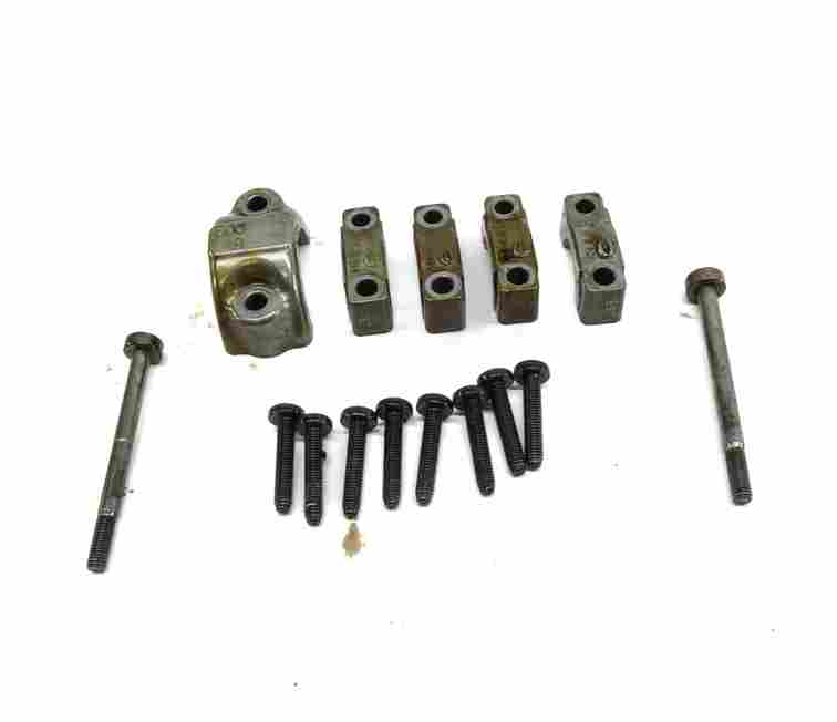 Thumbnail 2: 12-19 M5 M6 X5 F10 F12 F85 F86 4.4L S63 LEFT HEAD ECCENTRIC CAMSHAFT BEARING SET