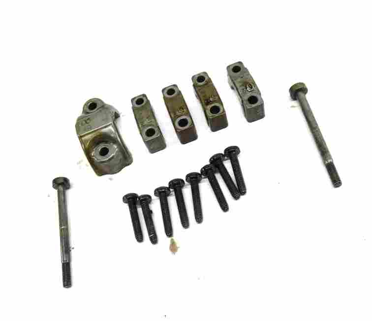 Thumbnail 3: 12-19 M5 M6 X5 F10 F12 F85 F86 4.4L S63 LEFT HEAD ECCENTRIC CAMSHAFT BEARING SET