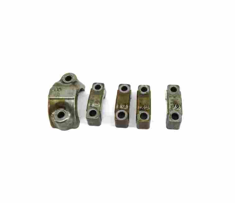 Thumbnail 5: 12-19 M5 M6 X5 F10 F12 F85 F86 4.4L S63 LEFT HEAD ECCENTRIC CAMSHAFT BEARING SET