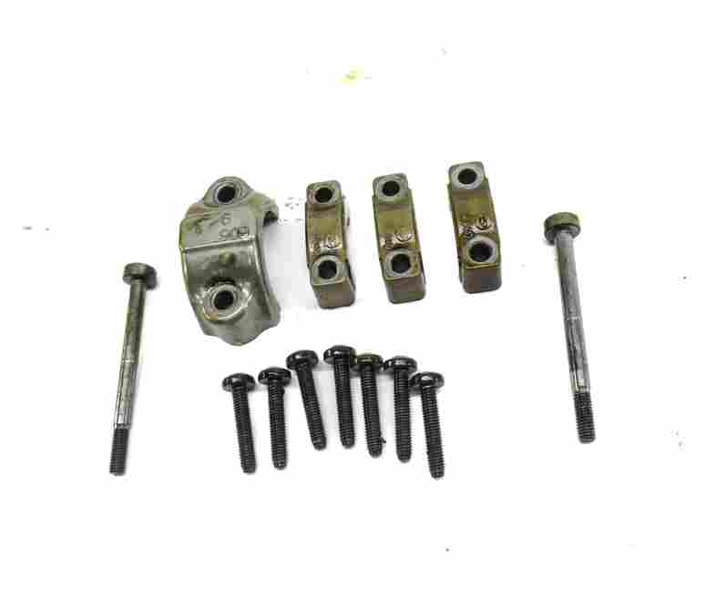 Thumbnail 2: 12-19 M5 M6 X5M F10 F12 F85 F86 4.4L S63 LEFT HEAD EXHAUST CAMSHAFT BEARING SET