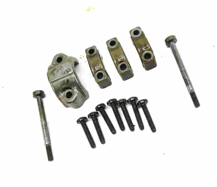 Thumbnail 3: 12-19 M5 M6 X5M F10 F12 F85 F86 4.4L S63 LEFT HEAD EXHAUST CAMSHAFT BEARING SET