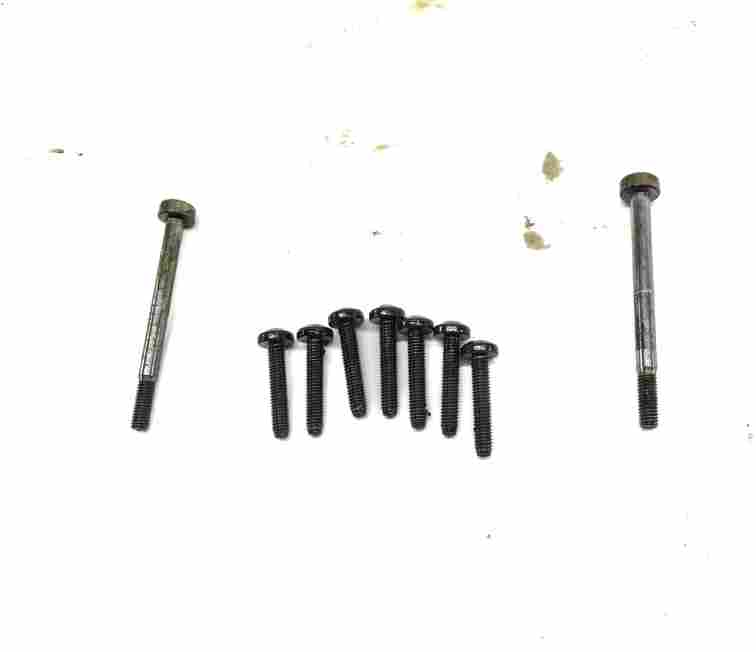 Thumbnail 4: 12-19 M5 M6 X5M F10 F12 F85 F86 4.4L S63 LEFT HEAD EXHAUST CAMSHAFT BEARING SET
