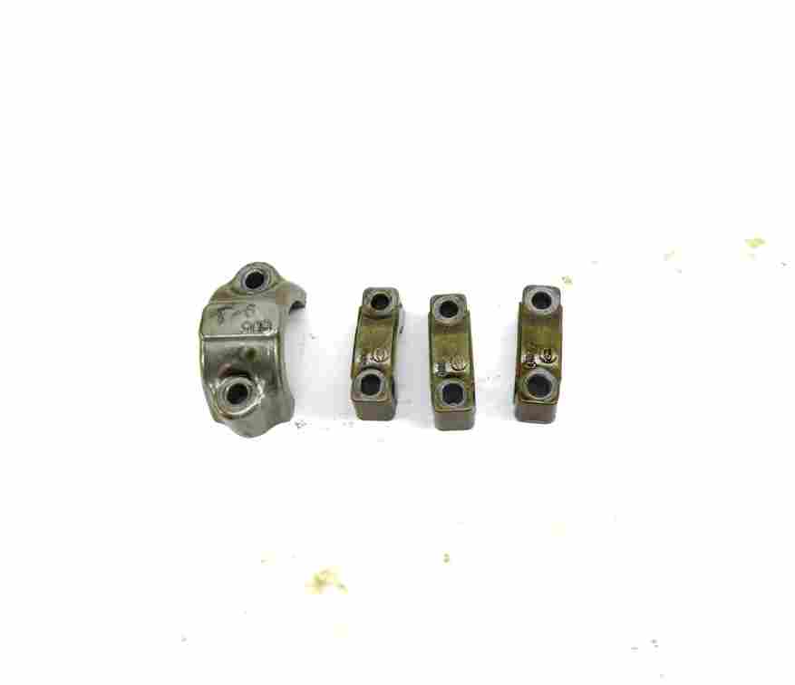 Thumbnail 5: 12-19 M5 M6 X5M F10 F12 F85 F86 4.4L S63 LEFT HEAD EXHAUST CAMSHAFT BEARING SET
