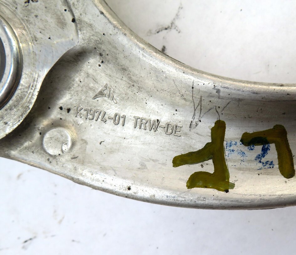 Thumbnail 5: 2012-2019 BMW M5 M6 ///M (F06 F10) LEFT FRONT DRIVER UPPER CONTROL ARM