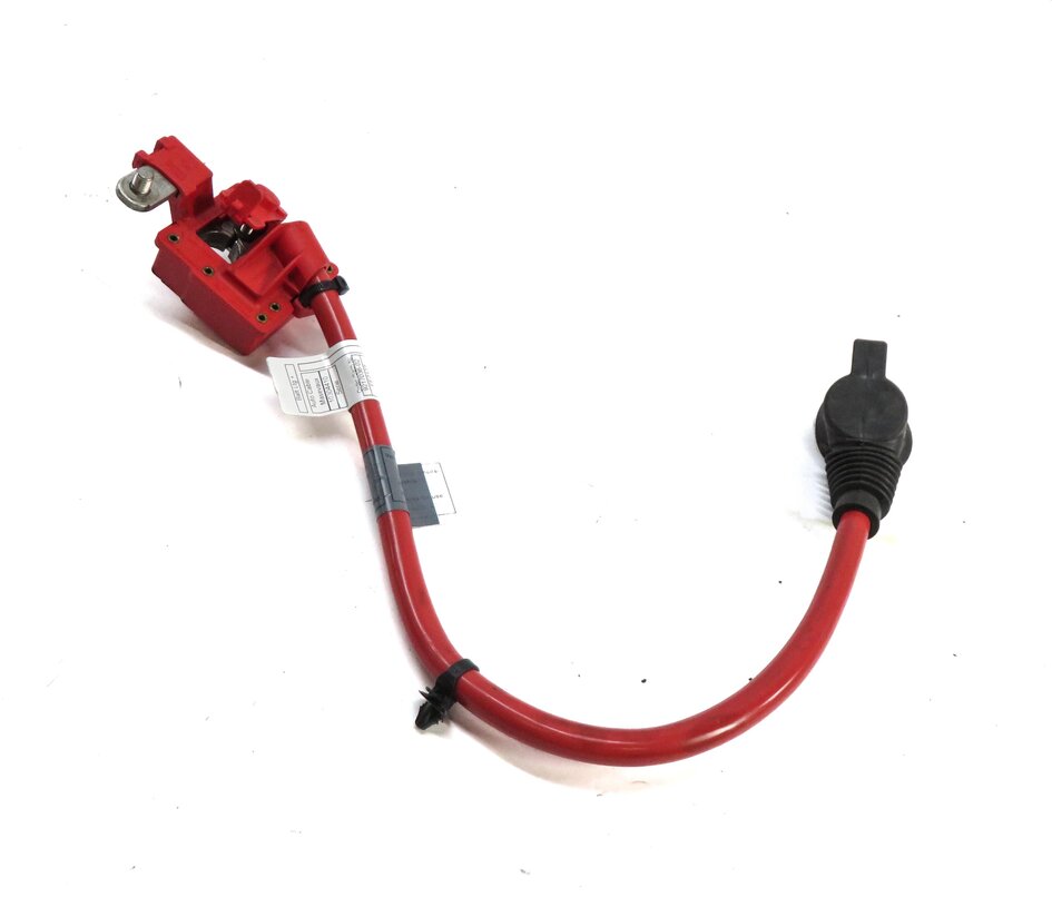 Thumbnail 1: 2013 BMW M5 ///M (F10) POSITIVE BATTERY TERMINAL SRS BLOWOUT CABLE
