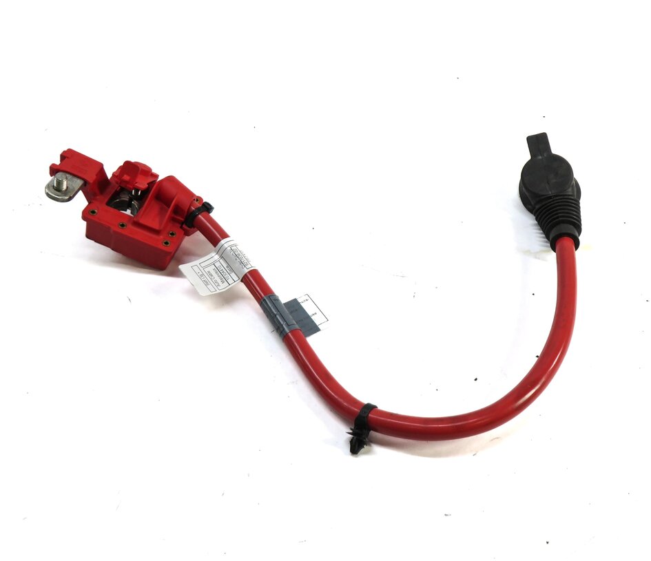 Thumbnail 2: 2013 BMW M5 ///M (F10) POSITIVE BATTERY TERMINAL SRS BLOWOUT CABLE