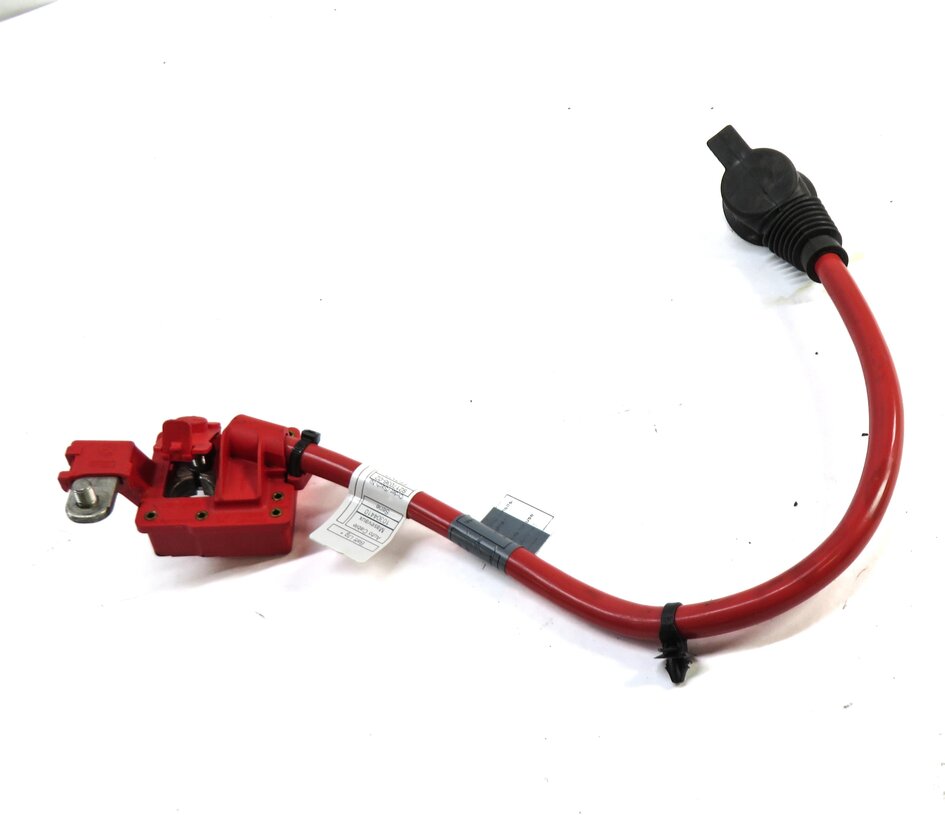 Thumbnail 3: 2013 BMW M5 ///M (F10) POSITIVE BATTERY TERMINAL SRS BLOWOUT CABLE