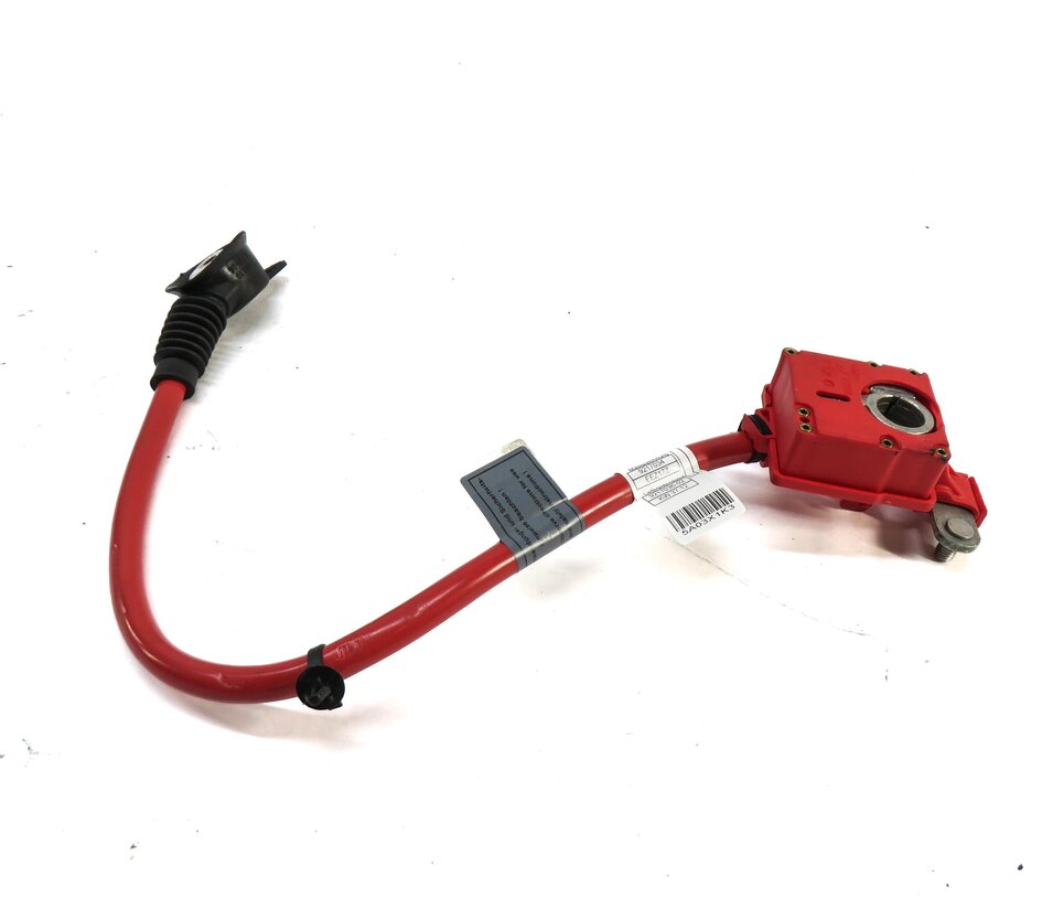 Thumbnail 4: 2013 BMW M5 ///M (F10) POSITIVE BATTERY TERMINAL SRS BLOWOUT CABLE