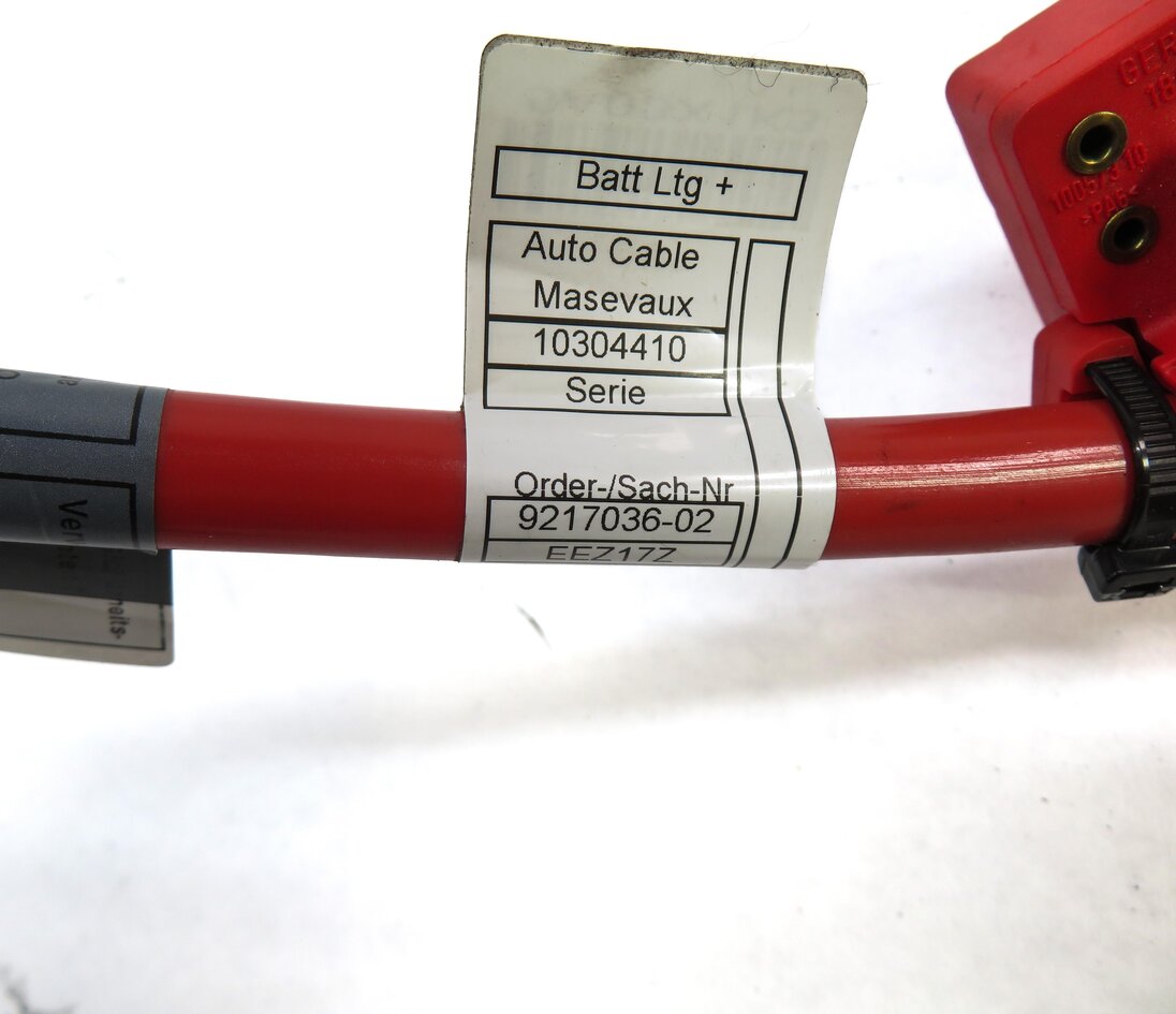 Thumbnail 5: 2013 BMW M5 ///M (F10) POSITIVE BATTERY TERMINAL SRS BLOWOUT CABLE