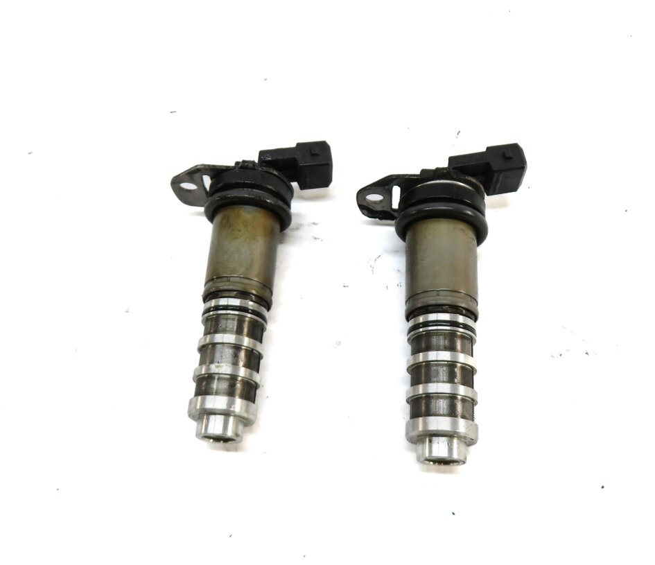 Thumbnail 4: 2013 BMW M5 ///M (F10) 4.4L S63 TWIN TURBO ENGINE VVT VANOS TIMING SOLENOID SET