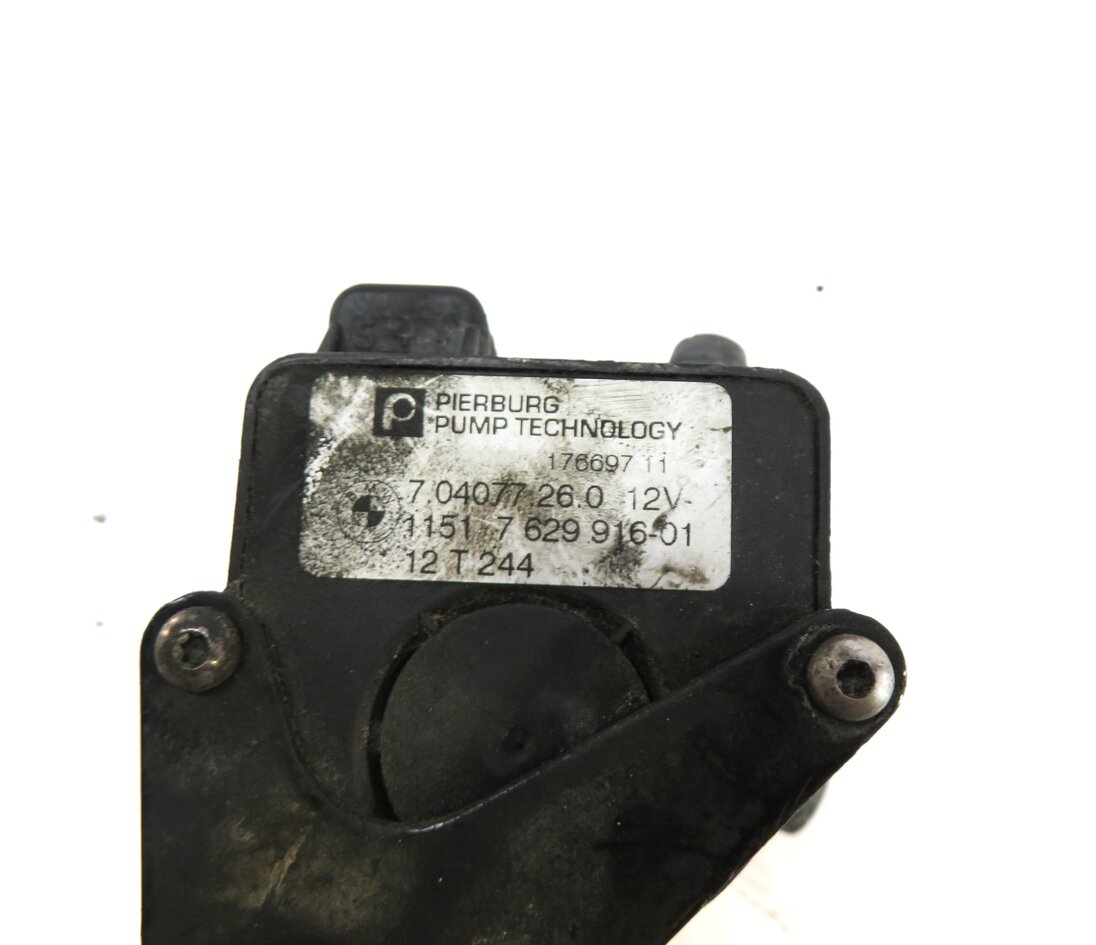 Thumbnail 6: 12-19 BMW X5 M5 M6 (E70 F06 F10 F15) N63 S63 TURBOCHARGER ELECTRIC WATER PUMP