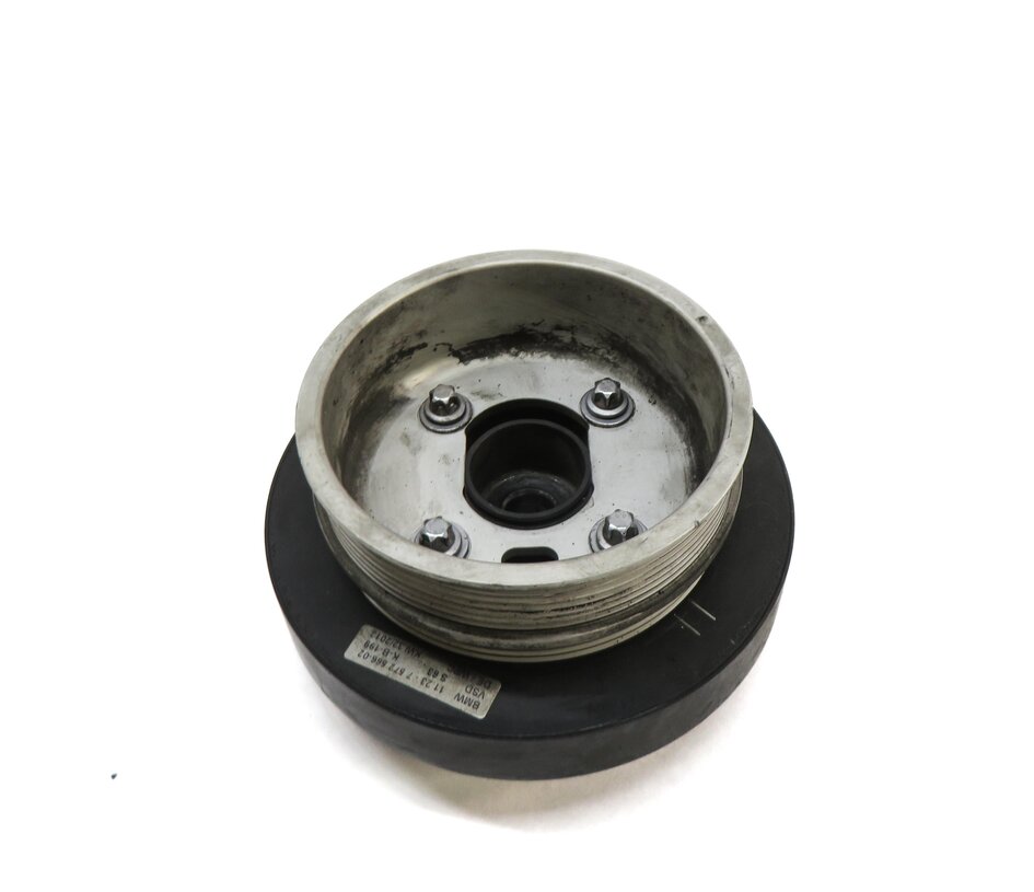 Thumbnail 3: 2010-2019 BMW M5 M6 X5M X6M (F10 F06 F12 F13 F85 F86) 4.4L S63 HARMONIC BALANCER