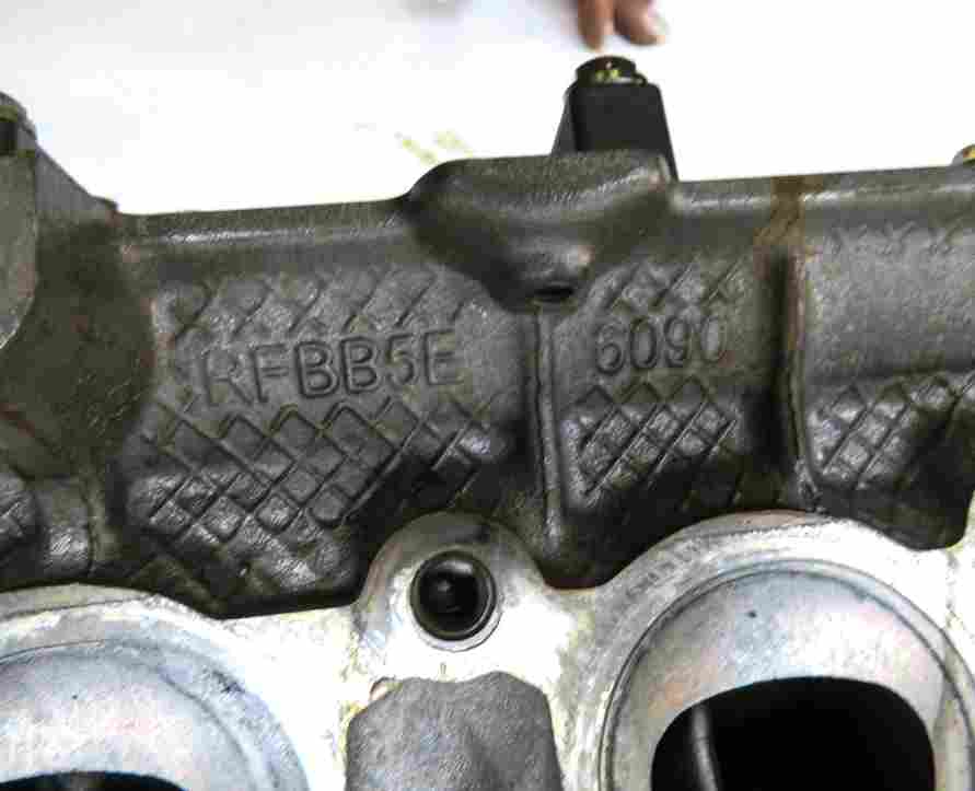 Thumbnail 9: 2012-2017 LR2 DISCOVERY SPORT EVOQUE (L538 L550) 2.0L TURBO ENGINE CYLINDER HEAD