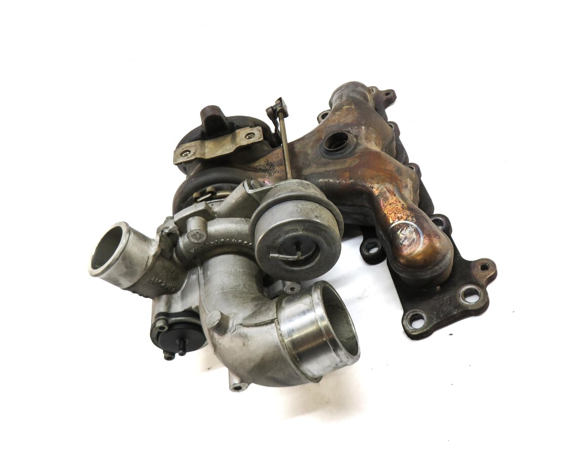 Thumbnail 3: 14-17 EVOQUE DISCOVERY SPORT (L538 L550) 2.0L TURBO ENGINE TURBOCHARGER MANIFOLD