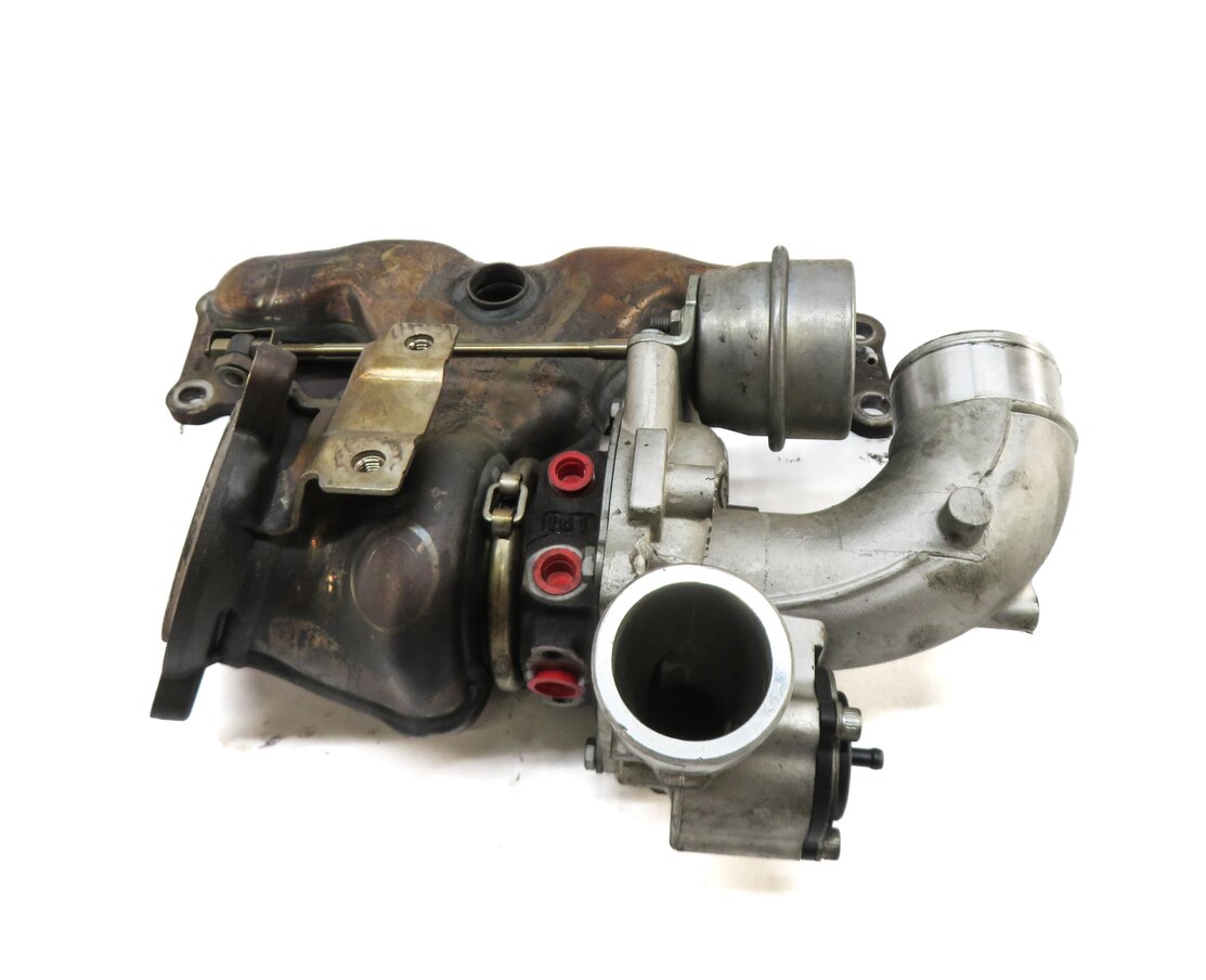 Thumbnail 4: 14-17 EVOQUE DISCOVERY SPORT (L538 L550) 2.0L TURBO ENGINE TURBOCHARGER MANIFOLD