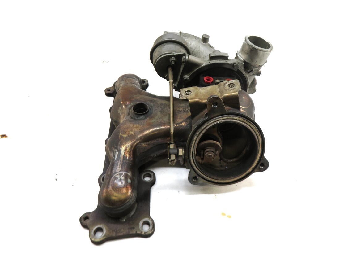 Thumbnail 5: 14-17 EVOQUE DISCOVERY SPORT (L538 L550) 2.0L TURBO ENGINE TURBOCHARGER MANIFOLD