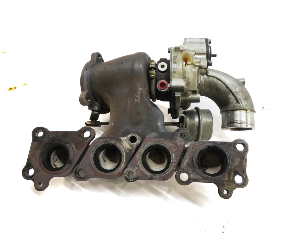 Thumbnail 6: 14-17 EVOQUE DISCOVERY SPORT (L538 L550) 2.0L TURBO ENGINE TURBOCHARGER MANIFOLD