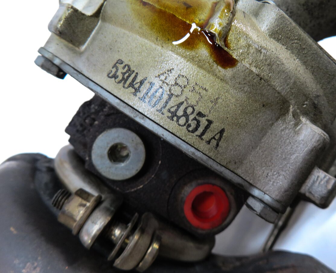 Thumbnail 8: 14-17 EVOQUE DISCOVERY SPORT (L538 L550) 2.0L TURBO ENGINE TURBOCHARGER MANIFOLD