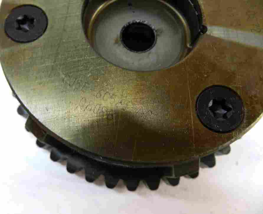 Thumbnail 7: 12-17 LR2 DISCOVERY SPORT EVOQUE L538 L550 2.0 CYLINDER HEAD EXHAUST TIMING GEAR
