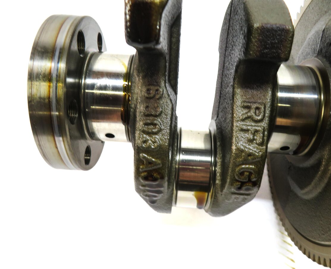 Thumbnail 7: 2017 LAND ROVER DISCOVERY SPORT (L550) 2.0L TURBO ENGINE CRANKSHAFT CRANK SHAFT