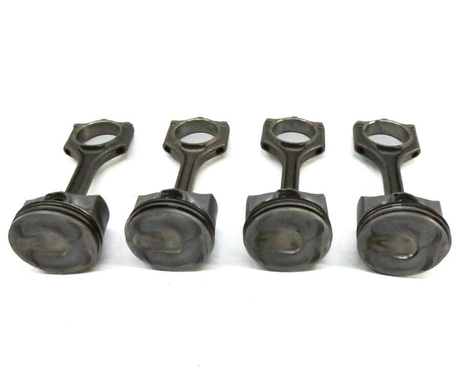 Thumbnail 2: 2017 DISCOVERY SPORT (L550) 2.0L TURBO ENGINE PISTON w/ CONNECTING ROD SET-4