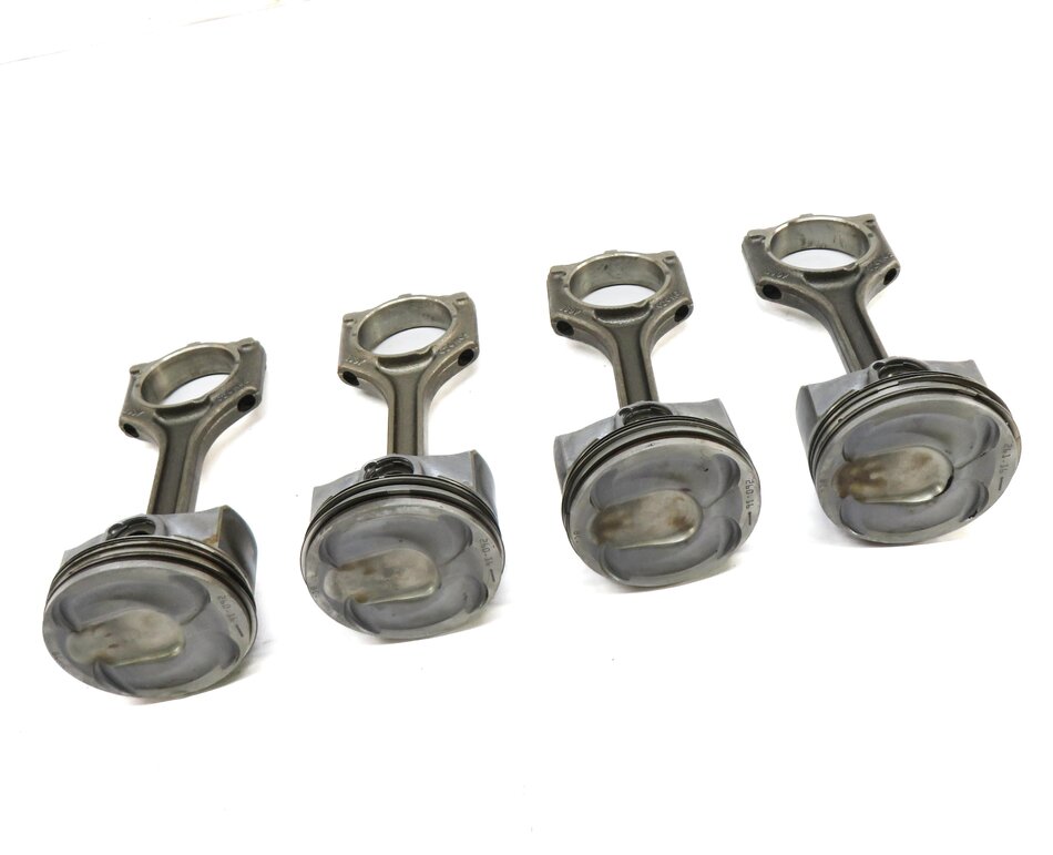 Thumbnail 3: 2017 DISCOVERY SPORT (L550) 2.0L TURBO ENGINE PISTON w/ CONNECTING ROD SET-4