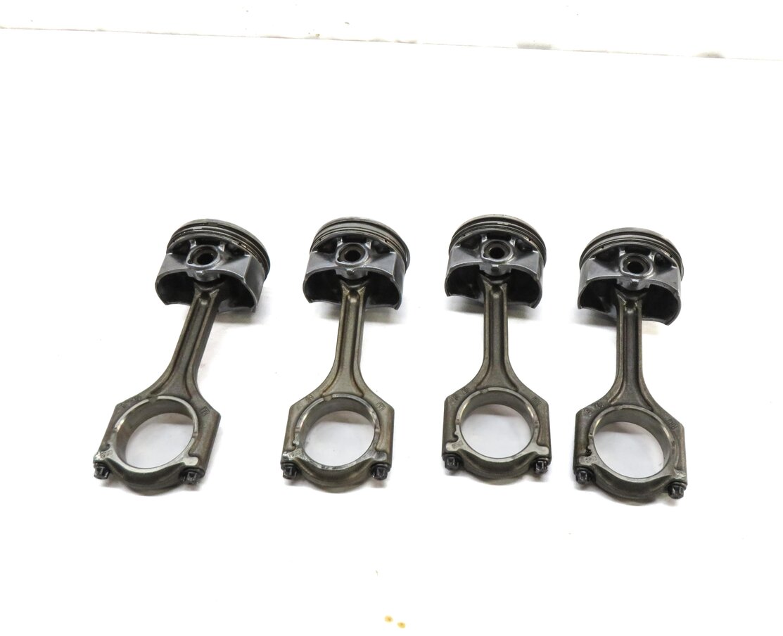 Thumbnail 4: 2017 DISCOVERY SPORT (L550) 2.0L TURBO ENGINE PISTON w/ CONNECTING ROD SET-4