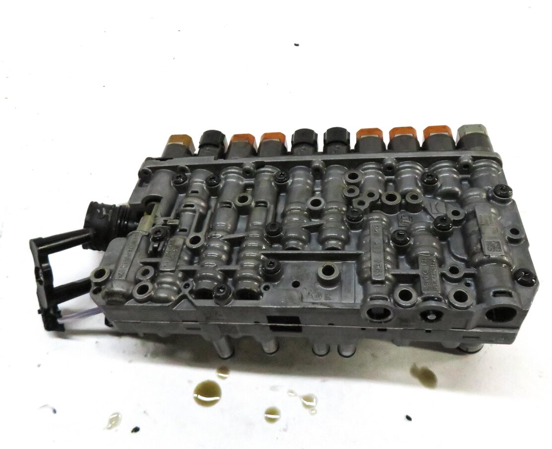 Thumbnail 7: 14-17 RANGE ROVER EVOQUE DISCOVERY SPORT L550 L538 AUTO TRANSMISSION VALVE BODY