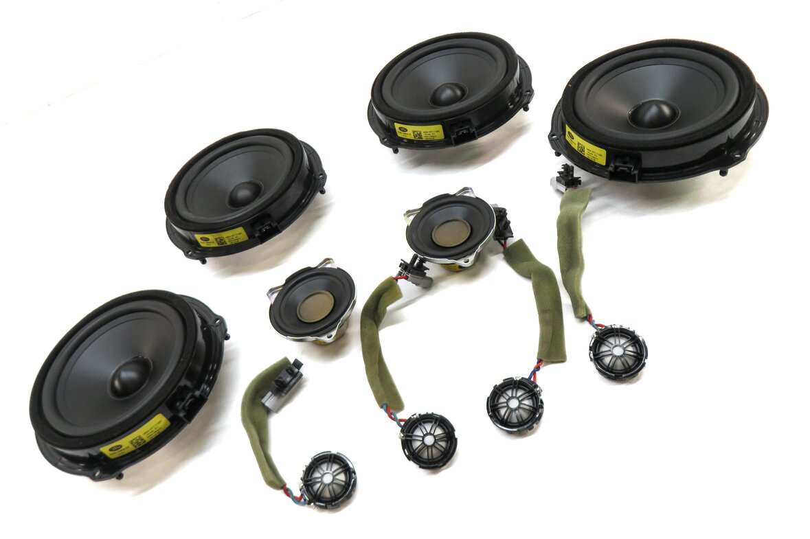 Thumbnail 10: 2017 DISCOVERY SPORT (L550) RADIO STEREO AUDIO TWEETER SPEAKER SET-10