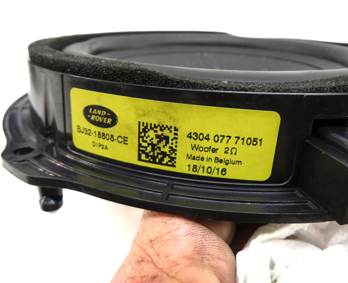 Thumbnail 6: 2017 DISCOVERY SPORT (L550) RADIO STEREO AUDIO TWEETER SPEAKER SET-10