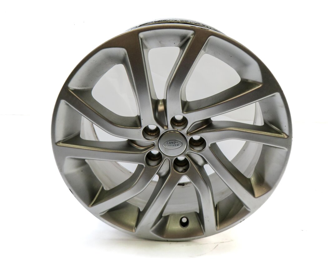 Thumbnail 3: 16-19 LAND ROVER DISCOVERY SPORT L550 18x8 INCH ANGLED V 5-SPOKE WHEEL RIM SET-4