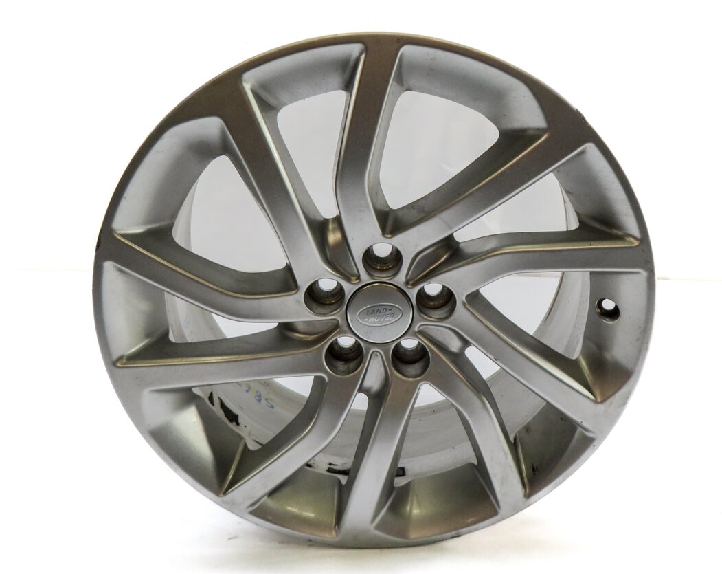 Thumbnail 4: 16-19 LAND ROVER DISCOVERY SPORT L550 18x8 INCH ANGLED V 5-SPOKE WHEEL RIM SET-4