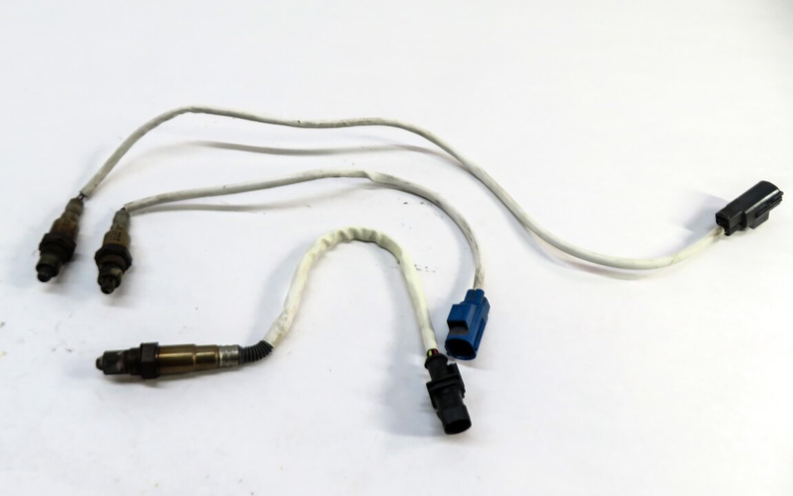 Thumbnail 2: 2017 DISCOVERY SPORT (L550) 2.0L PRE POST CAT O2 OXYGEN LAMBDA PROBE SENSOR SET