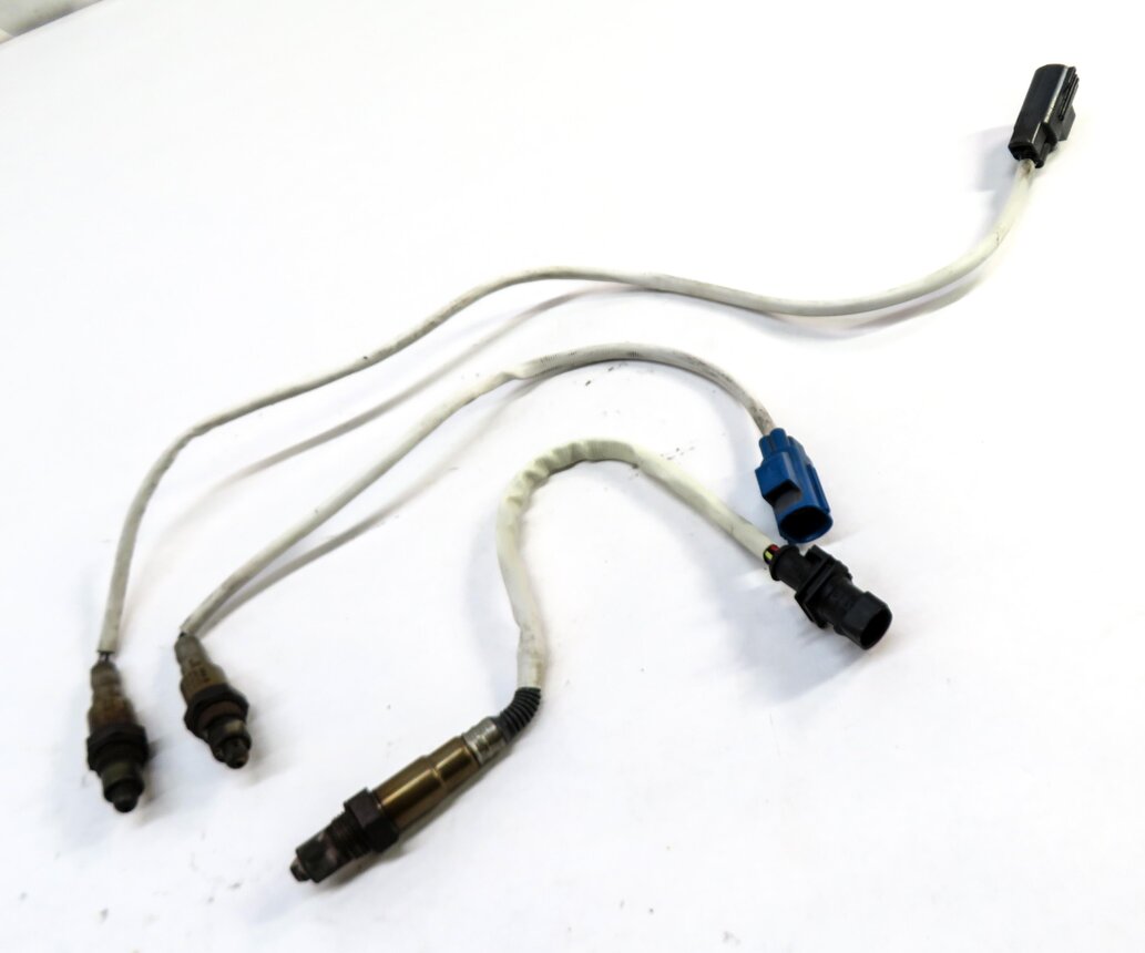 Thumbnail 3: 2017 DISCOVERY SPORT (L550) 2.0L PRE POST CAT O2 OXYGEN LAMBDA PROBE SENSOR SET