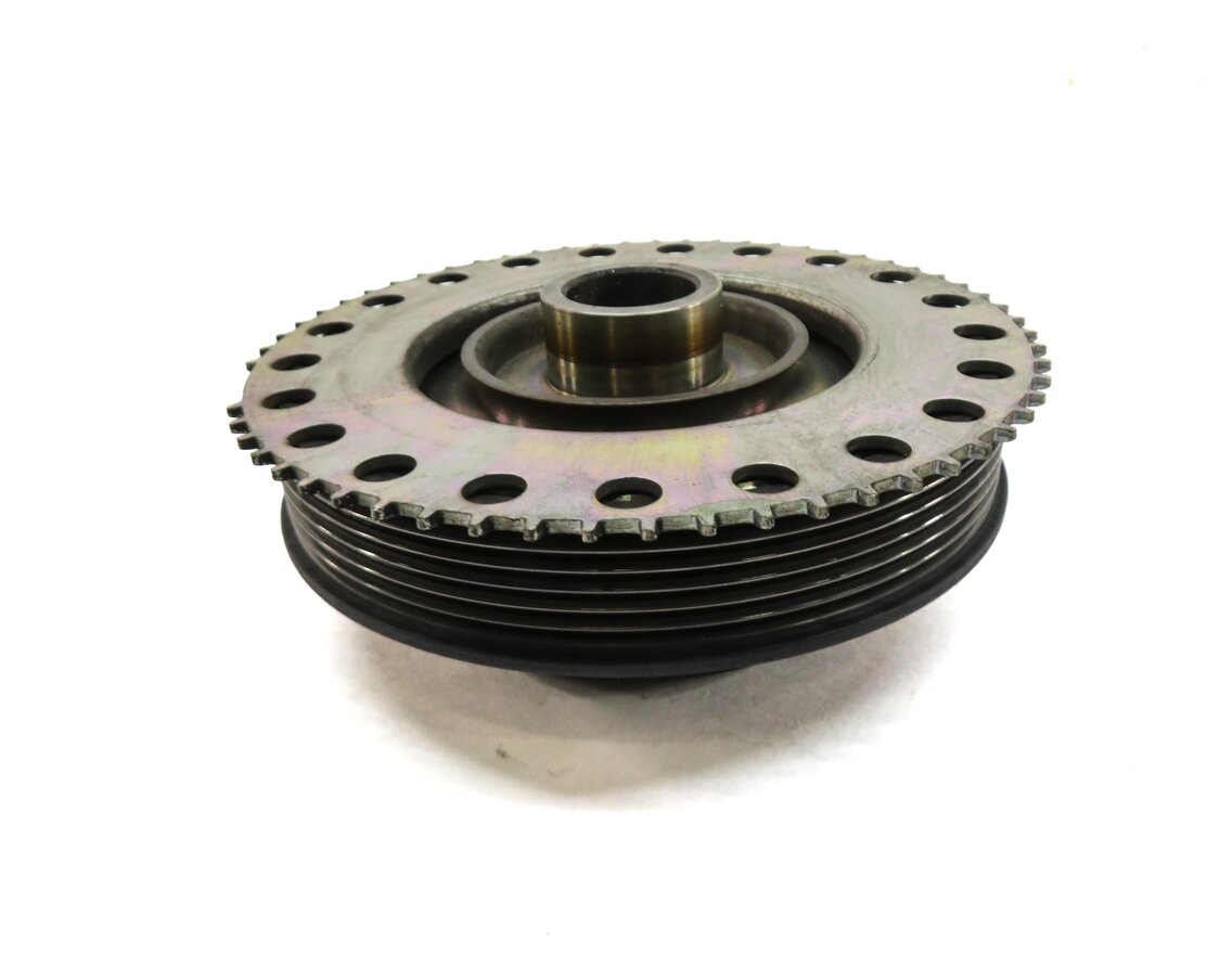 Thumbnail 4: 12-17 RANGE ROVER EVOQUE DISCOVERY LR2 (L538 L550) 2.0L ENGINE HARMONIC BALANCER