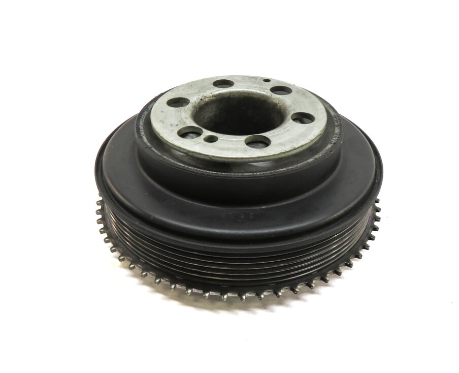 Thumbnail 5: 12-17 RANGE ROVER EVOQUE DISCOVERY LR2 (L538 L550) 2.0L ENGINE HARMONIC BALANCER