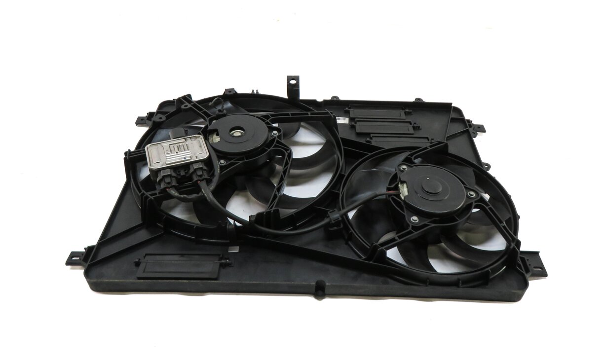 Thumbnail 5: 12-17 LR2 DISCOVERY SPORT RANGE ROVER EVOQUE (L538 L550) RADIATOR COOLING FAN